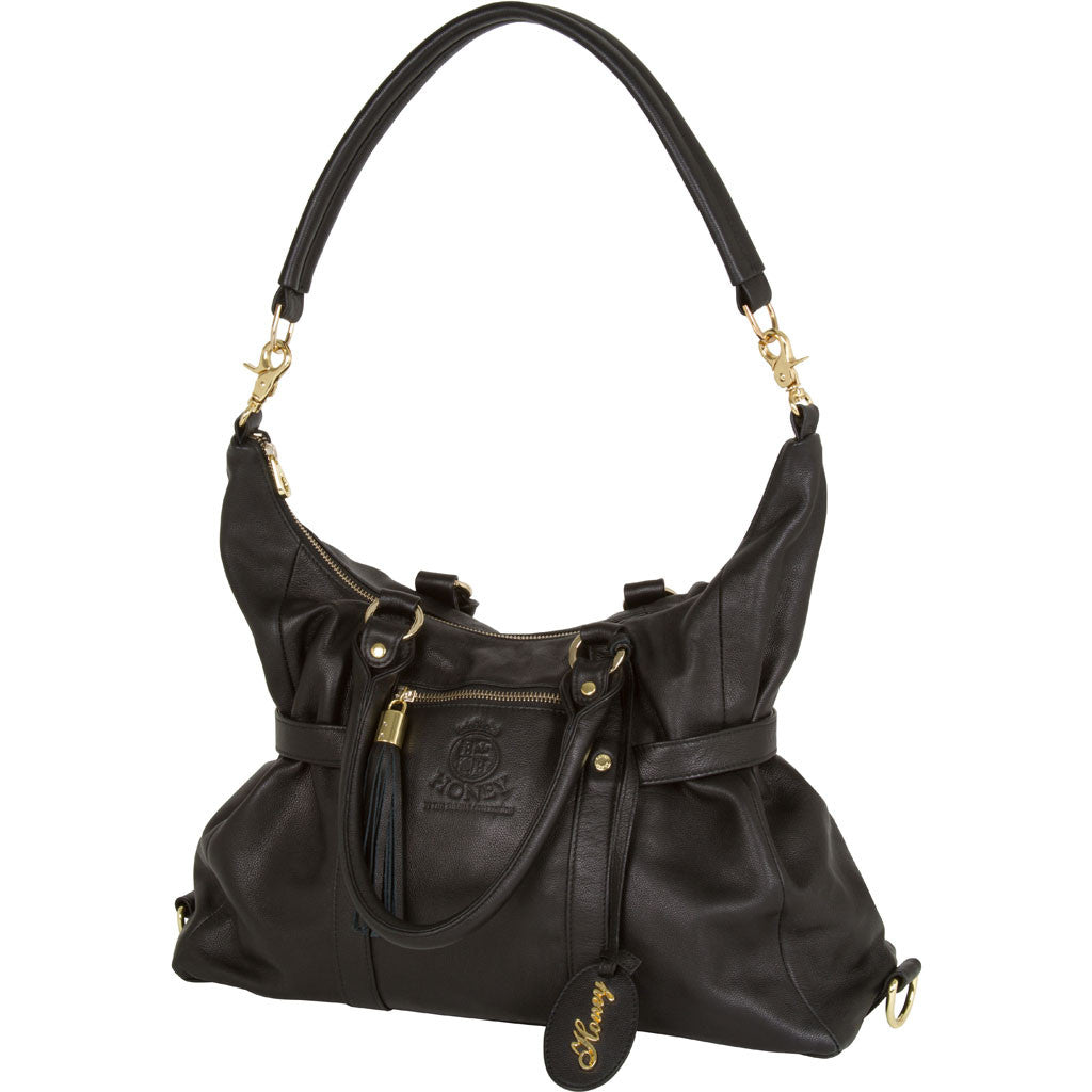 The Heiress - Black Leather