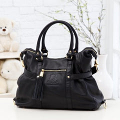 The Heiress - Black Leather