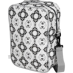 bottle cooler in grey back view