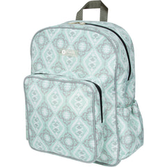 diaper backpack in mint