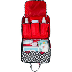 on the go kit with bottle pockets