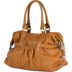 The Heiress - Camel Leather