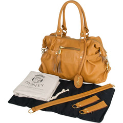 The Heiress - Camel Leather