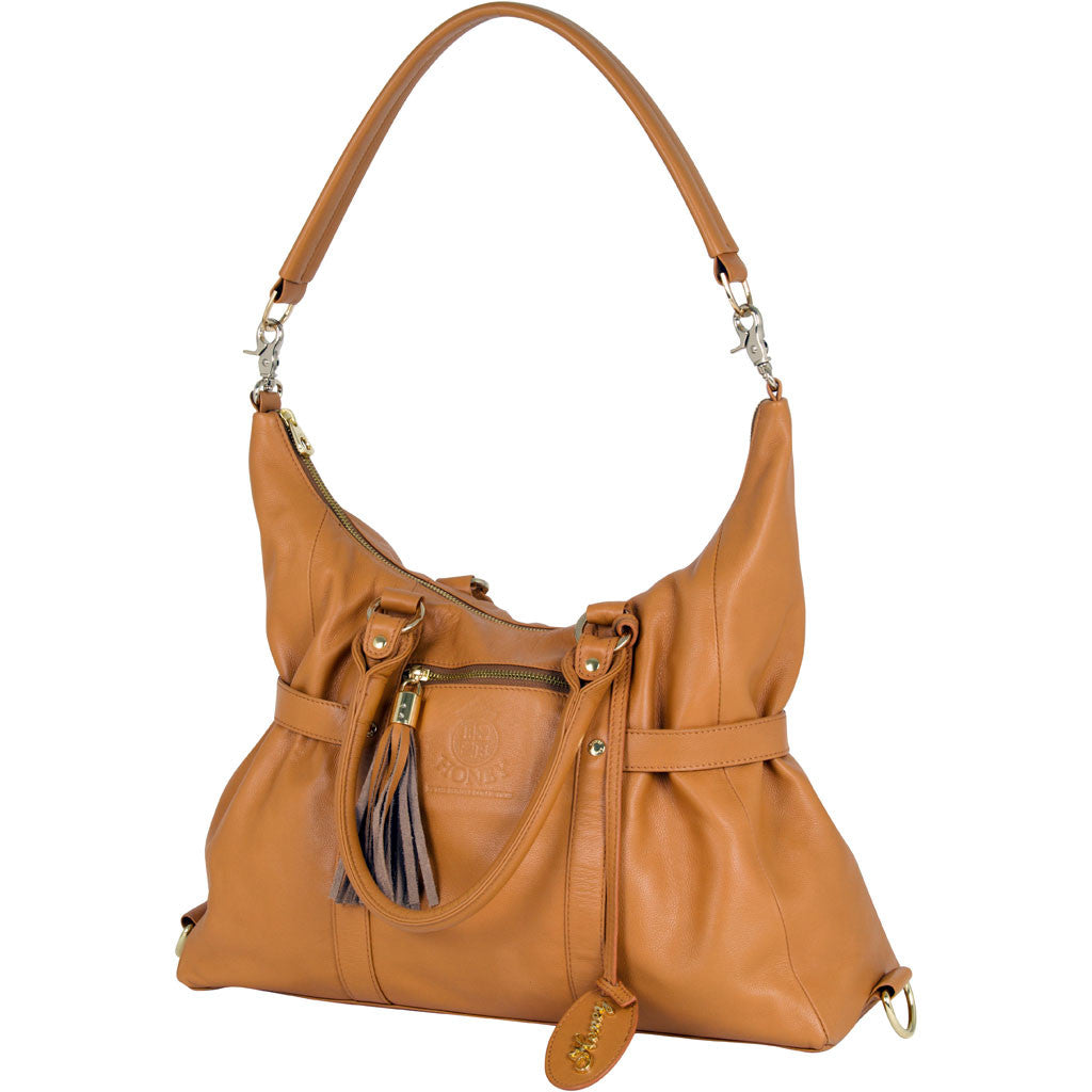 The Heiress - Camel Leather