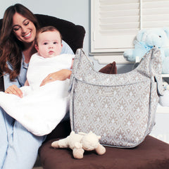 diaper bag convertible lifestyle image