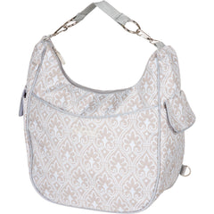 diaper bag convertible in light blue