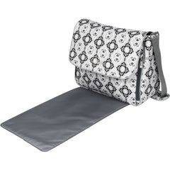 diaper messenger bag with changing pad