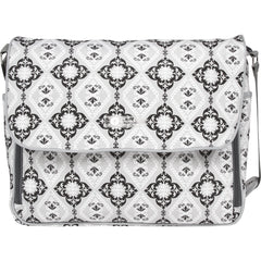 diaper messenger bag front view