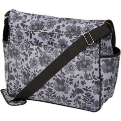 diaper bag messenger back view