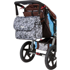 diaper bag messenger on stroller