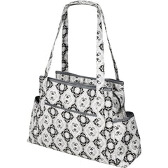 diaper bag tote back view