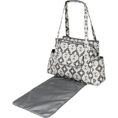 diaper bag tote with changing pad