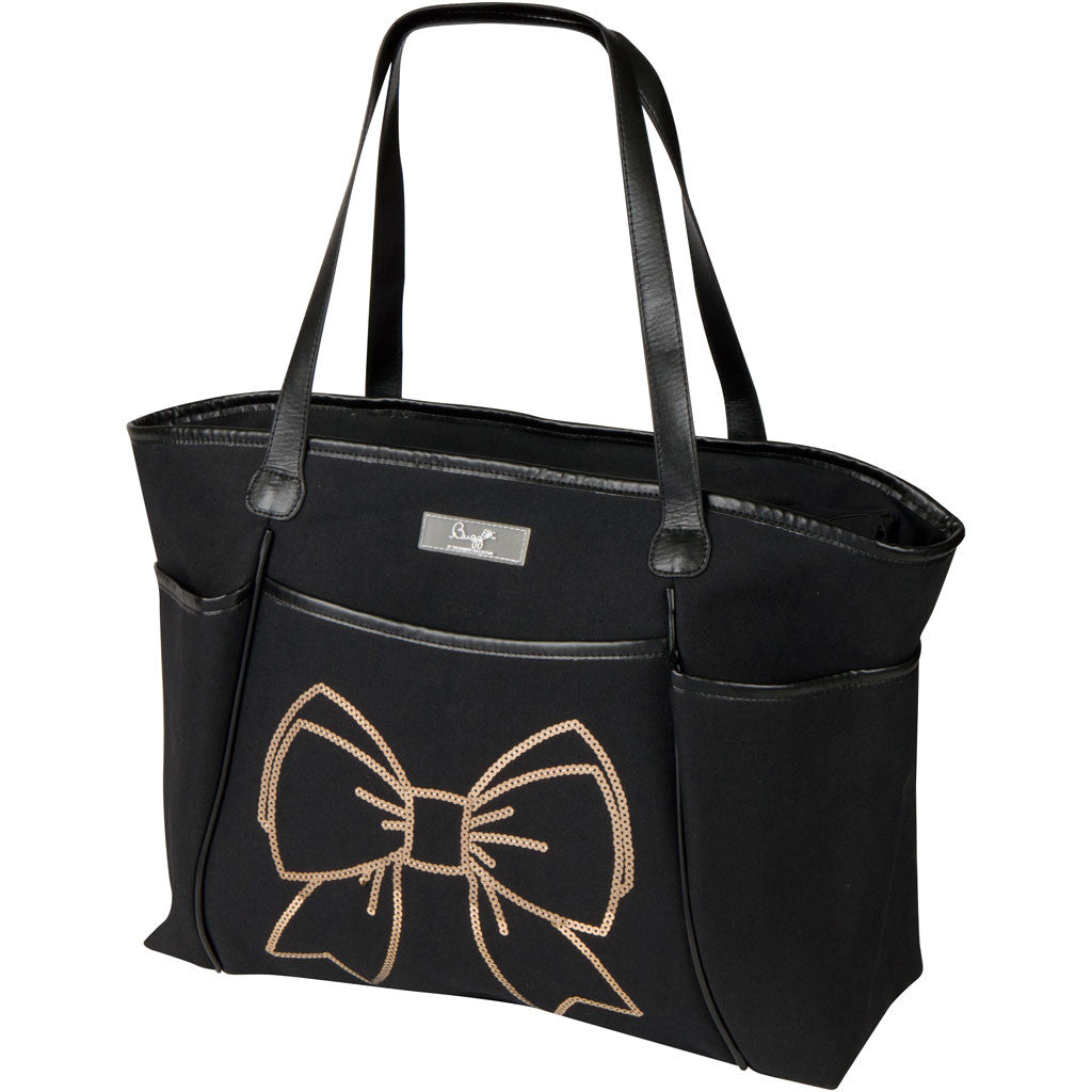 diaper bag sequin tote
