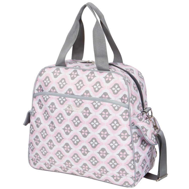 Brittany Backpack in Sweet Blush Montage