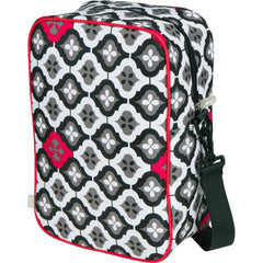 lunch cooler in red