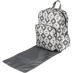 diaper backpack with changing pad