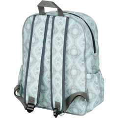 diaper backpack back view
