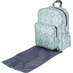 diaper backpack with changing pad