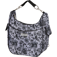 diaper bag convertible in lace