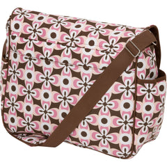 Amber Tote in Pink Geo