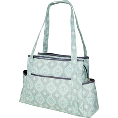 diaper bag tote back view