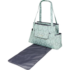 diaper bag with changing pad