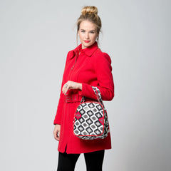 lunch bag on model