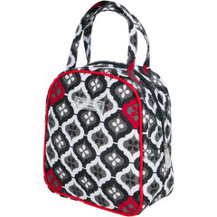 lunch bag in red